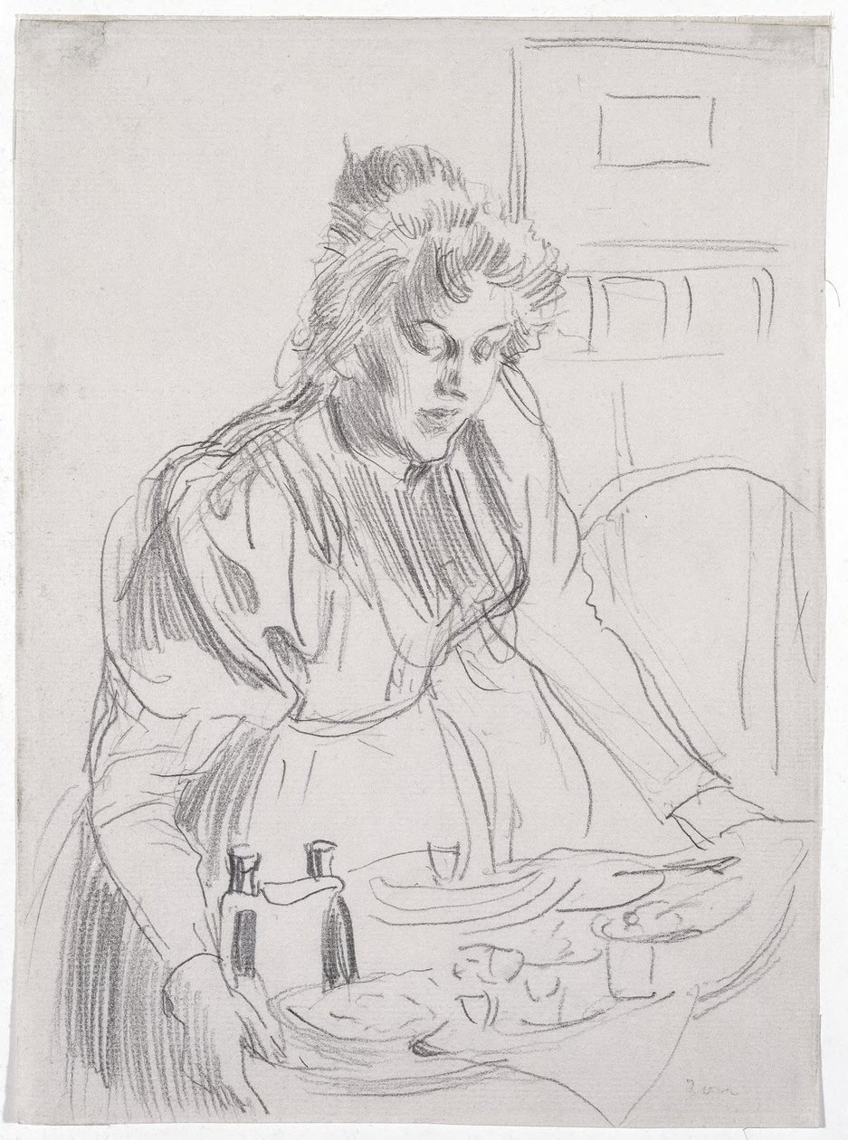 Het ontbijt door Anders Zorn