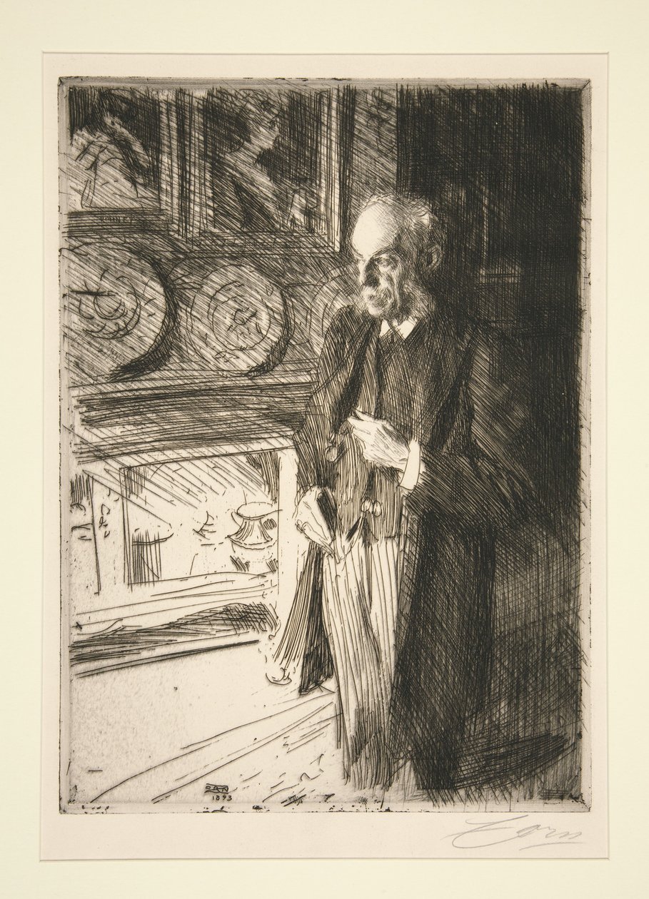 Hanry Marquand door Anders Zorn