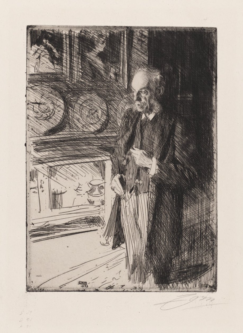Henry Marquand door Anders Zorn
