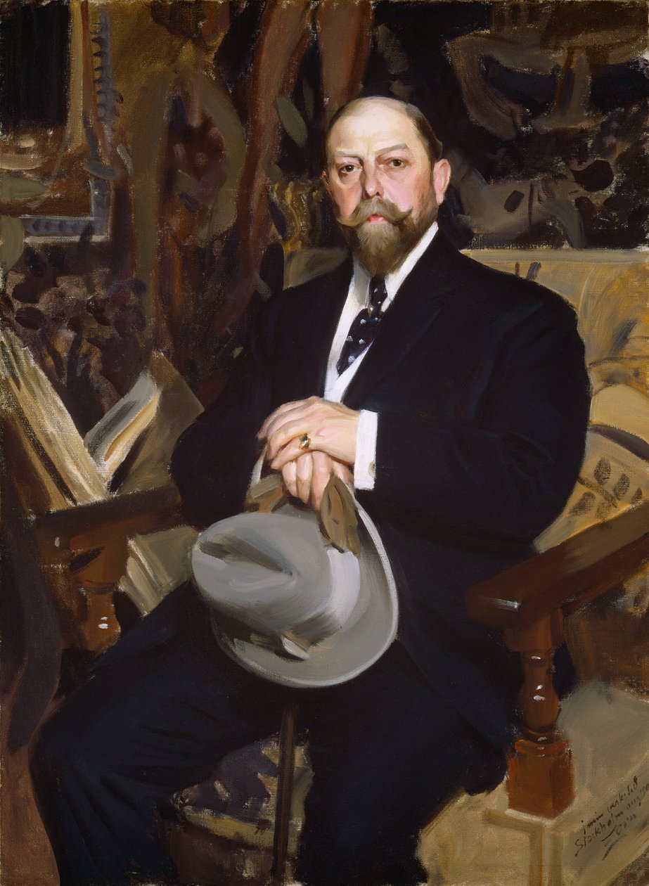 Hugo Reisinger door Anders Zorn