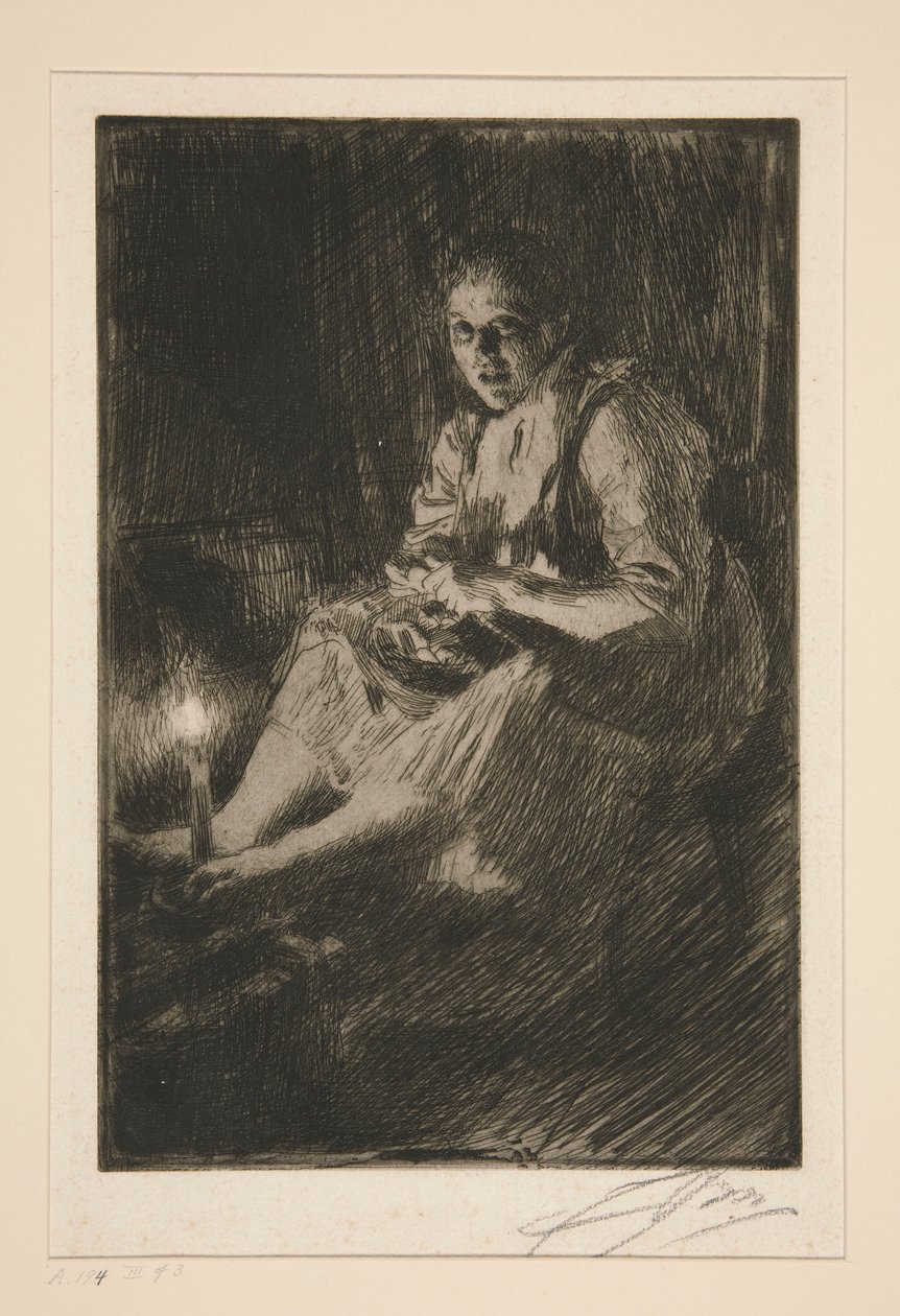 Ida door Anders Leonard Zorn