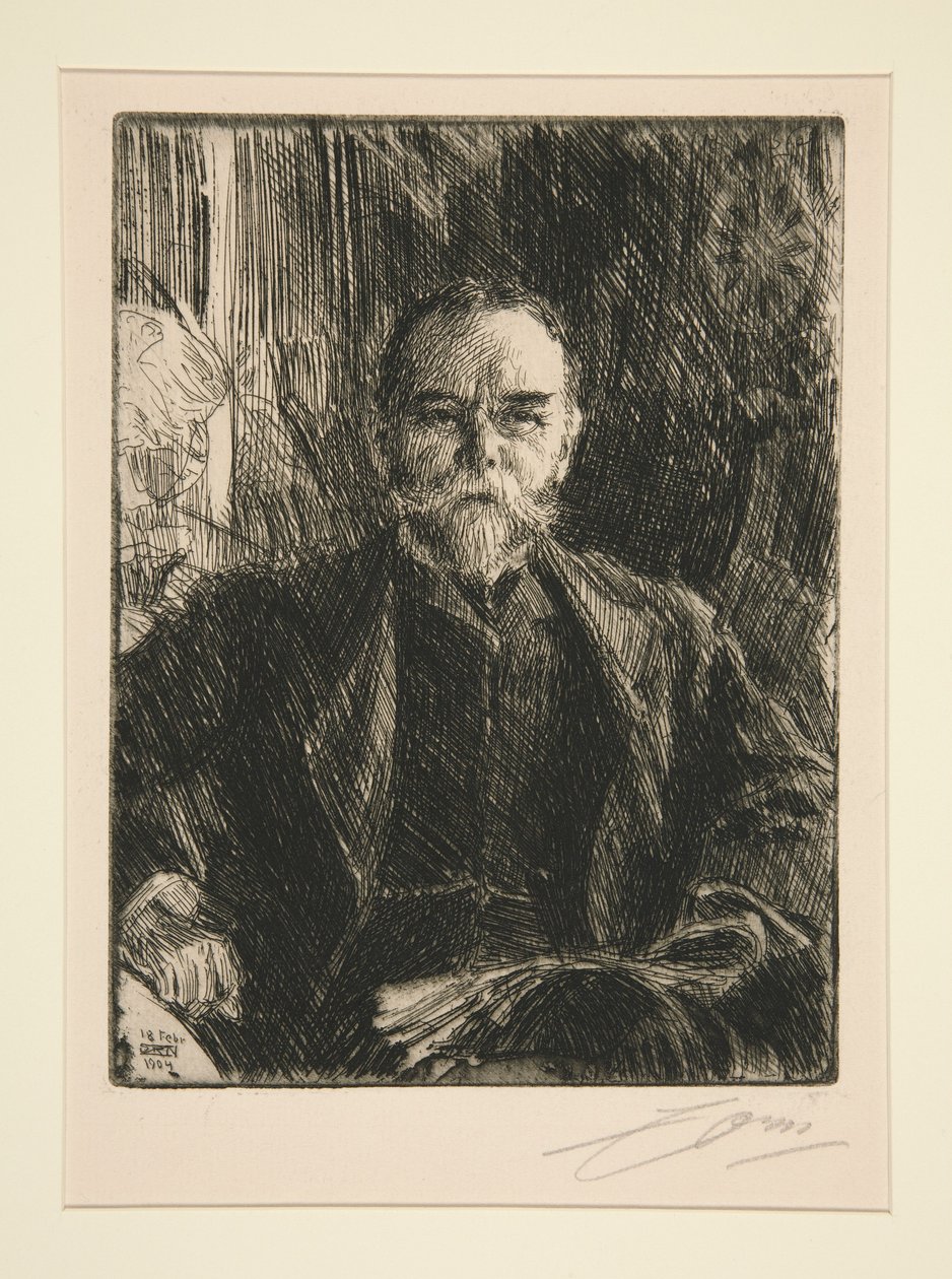 John Hay door Anders Zorn