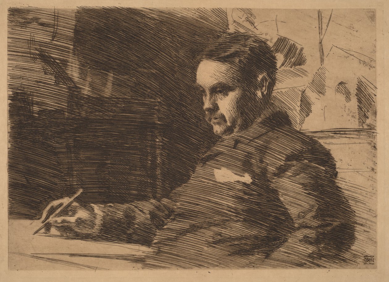 Advocaat Wade door Anders Zorn