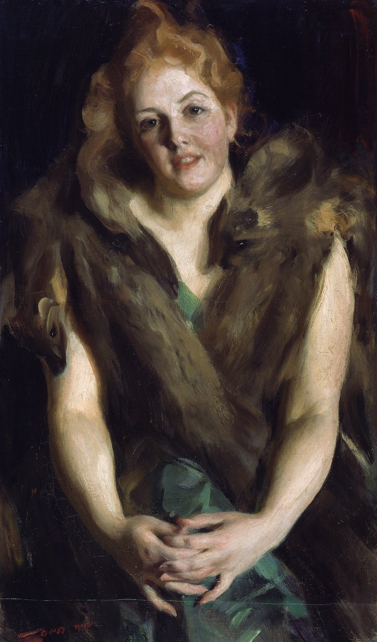 Maja door Anders Zorn