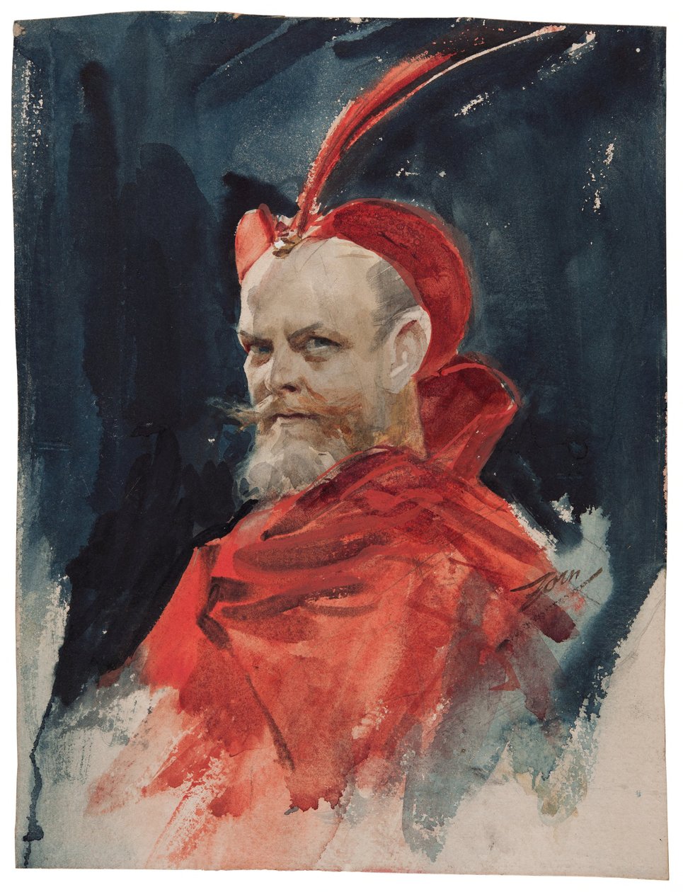 Mefisto Consul Dahlander door Anders Zorn