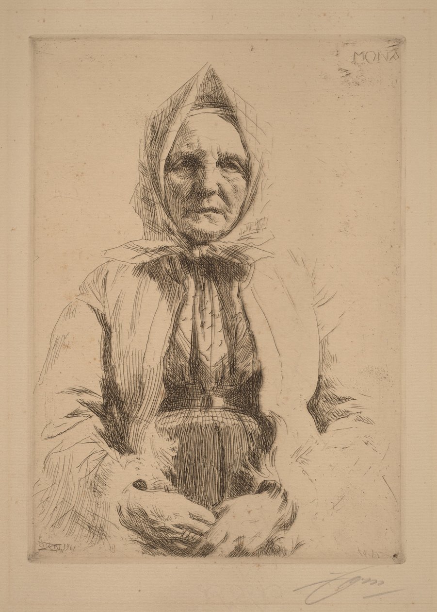 Hier door Anders Zorn