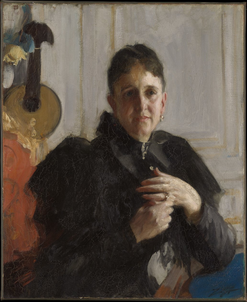 Mevrouw John Crosby Brown (Mary Elizabeth Adams, 1842-1918) door Anders Zorn
