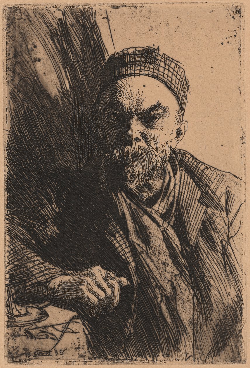 Paul Verlaine door Anders Zorn