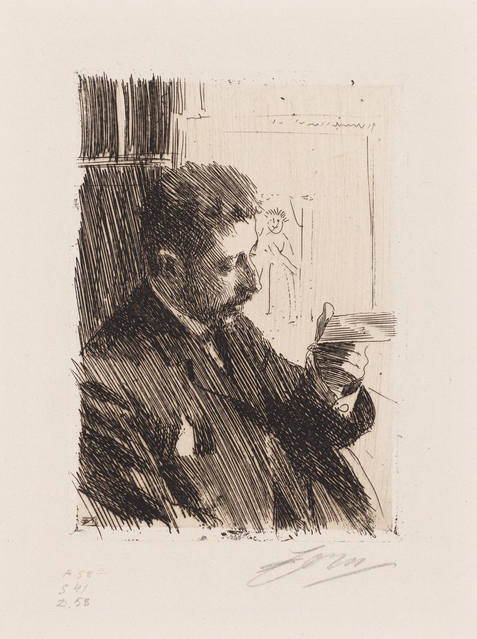 Prins Eugenius door Anders Zorn