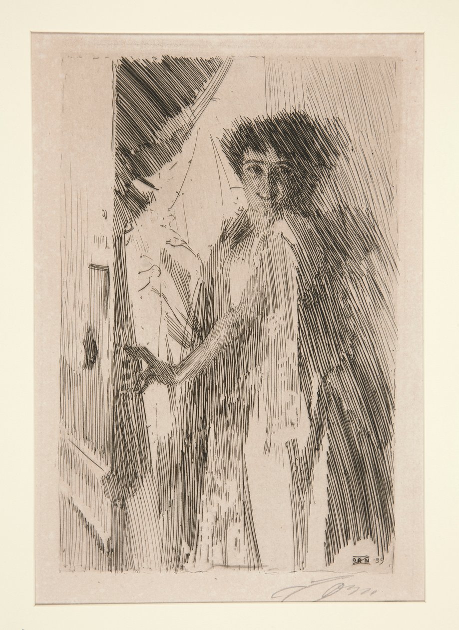Rosita Mauri door Anders Leonard Zorn