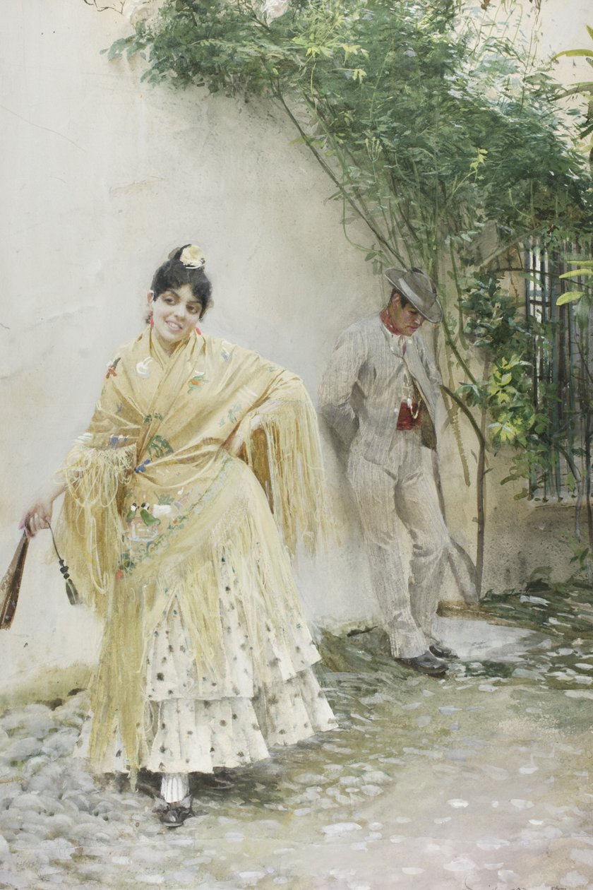 Sevilla door Anders Leonard Zorn