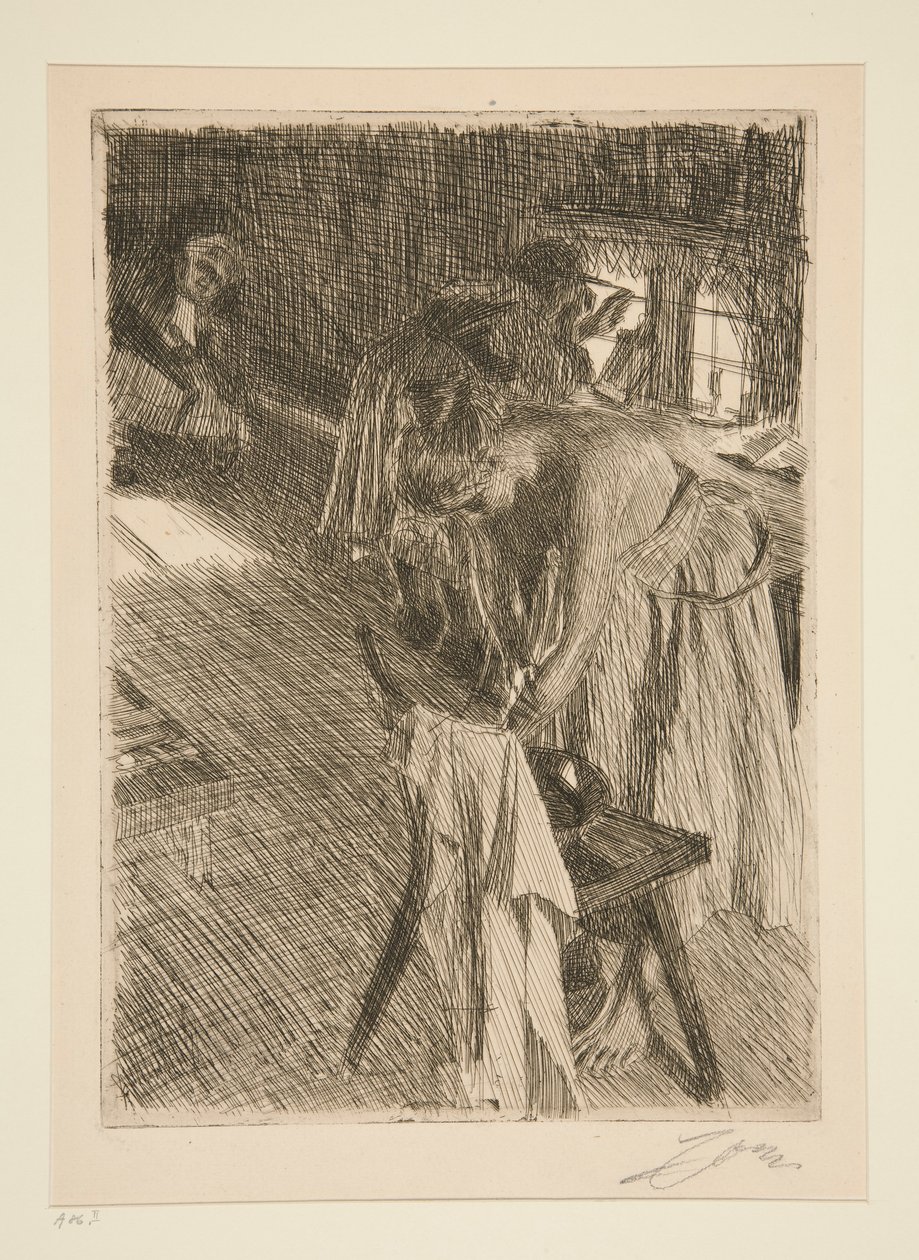 Zondagochtend door Anders Leonard Zorn