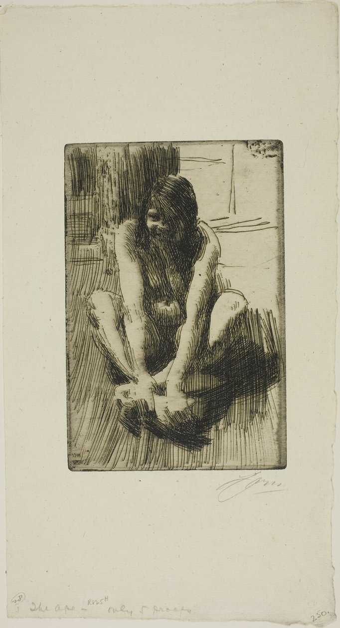 De kikker door Anders Leonard Zorn