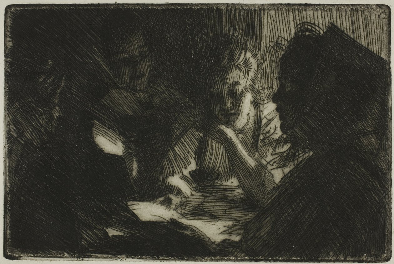 De Nieuwe Ballade door Anders Leonard Zorn