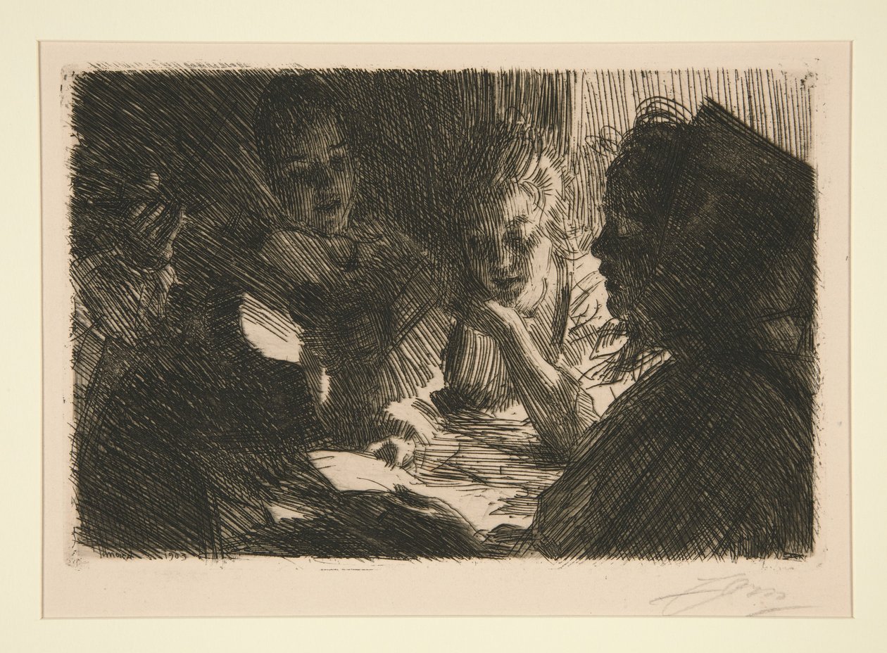 De nieuwe ballade door Anders Zorn