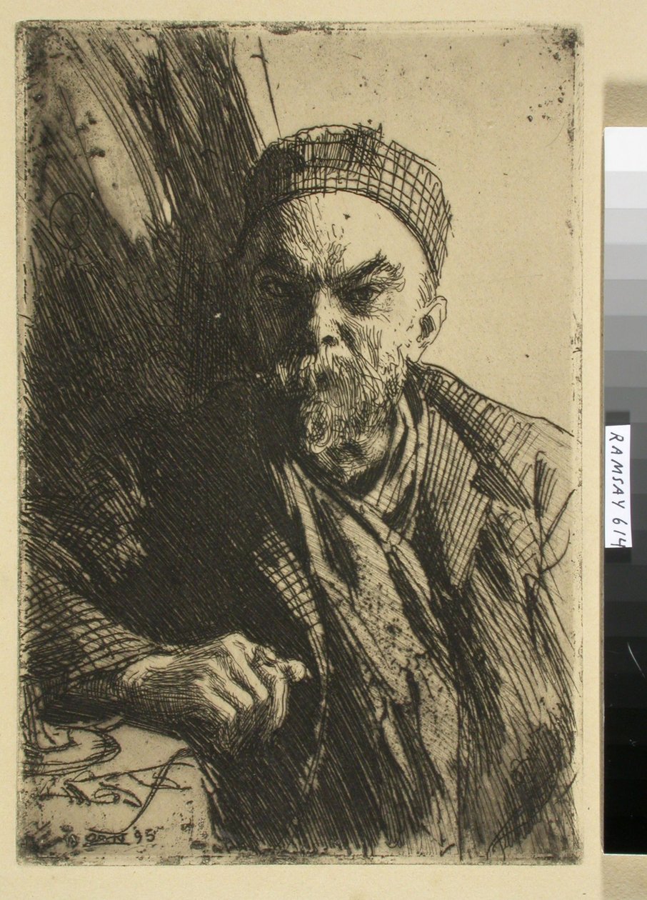 Zonder titel door Anders Zorn