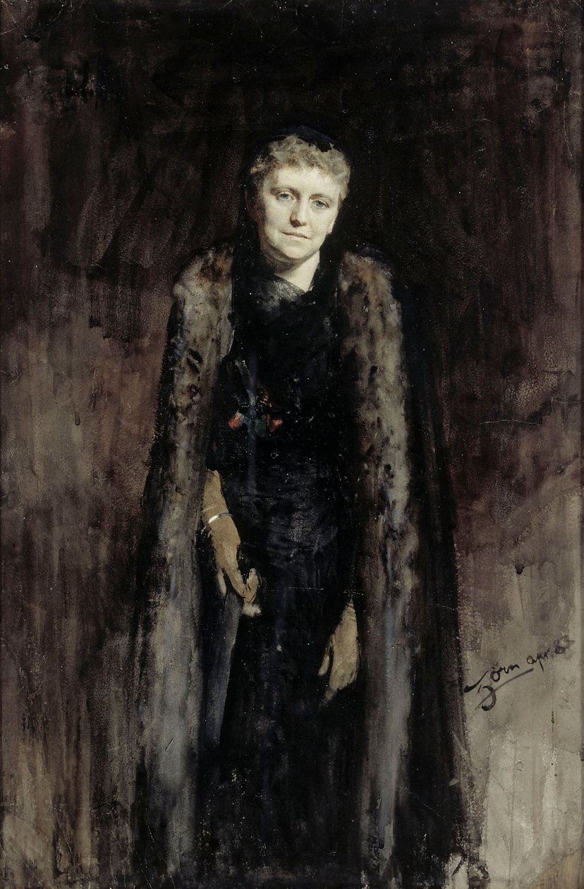 Zonder titel door Anders Zorn