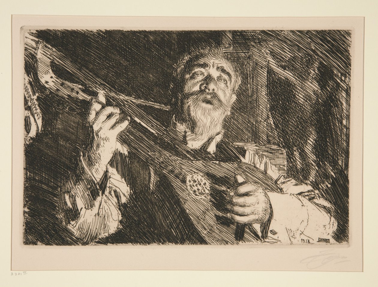 Vicke door Anders Zorn
