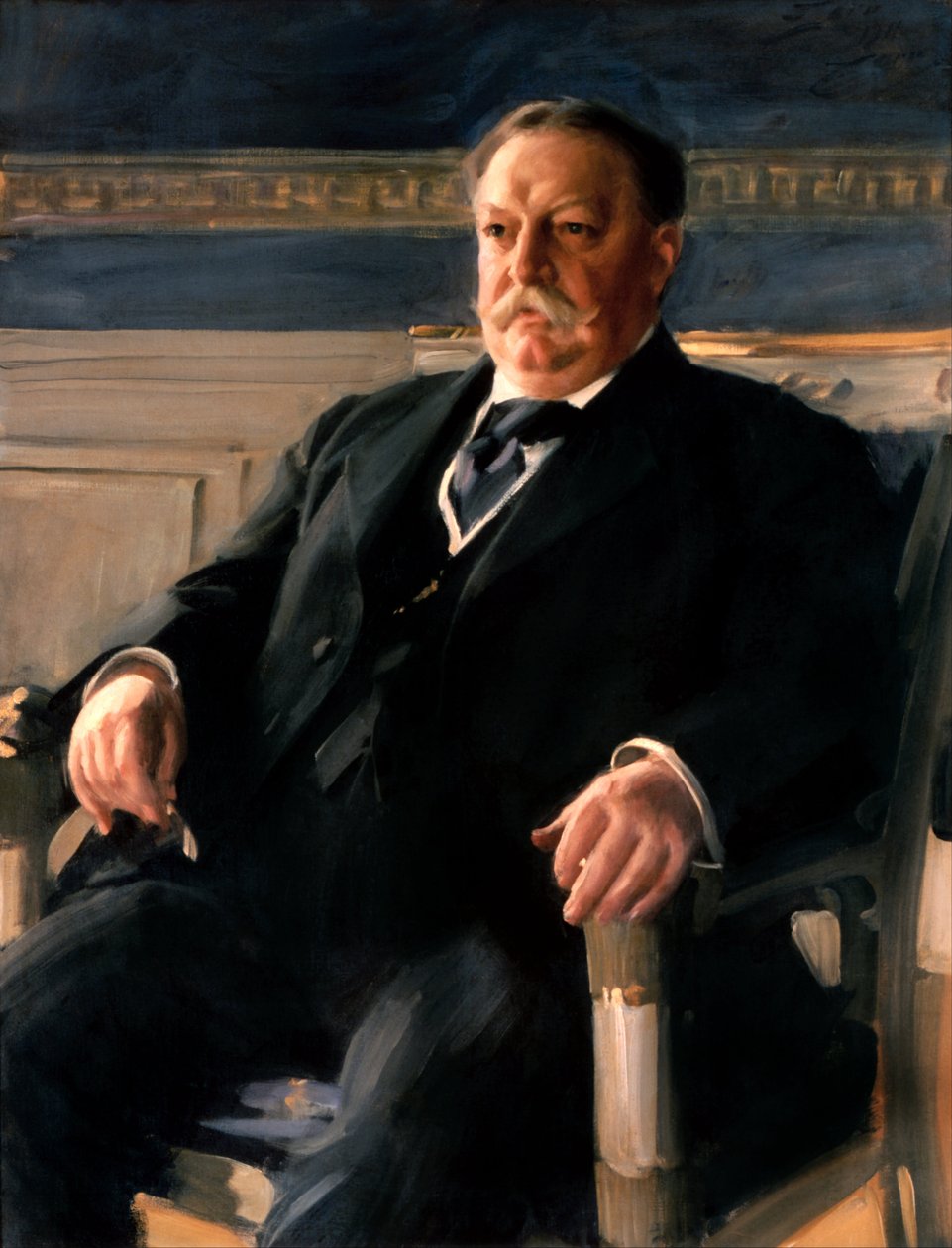 William Howard Taft door Anders Zorn