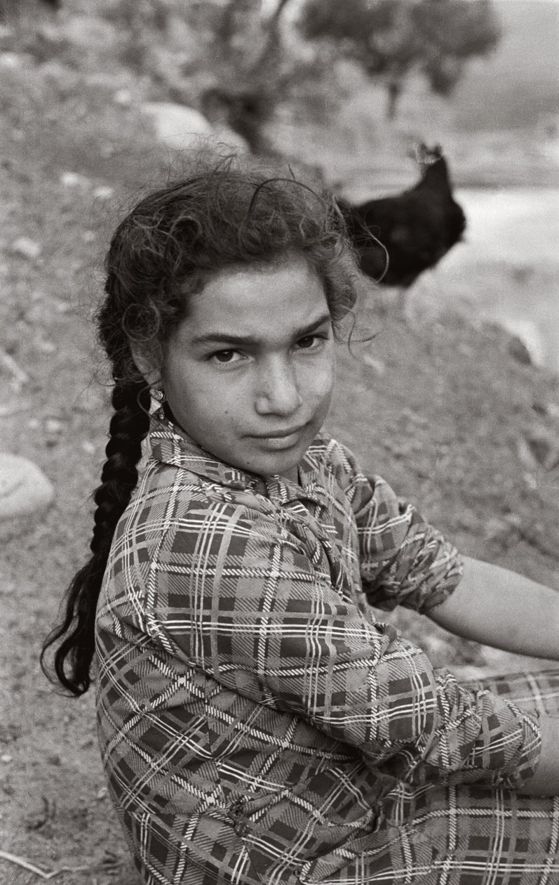 meisje met vlechten, Melissa door Ando Gilardi