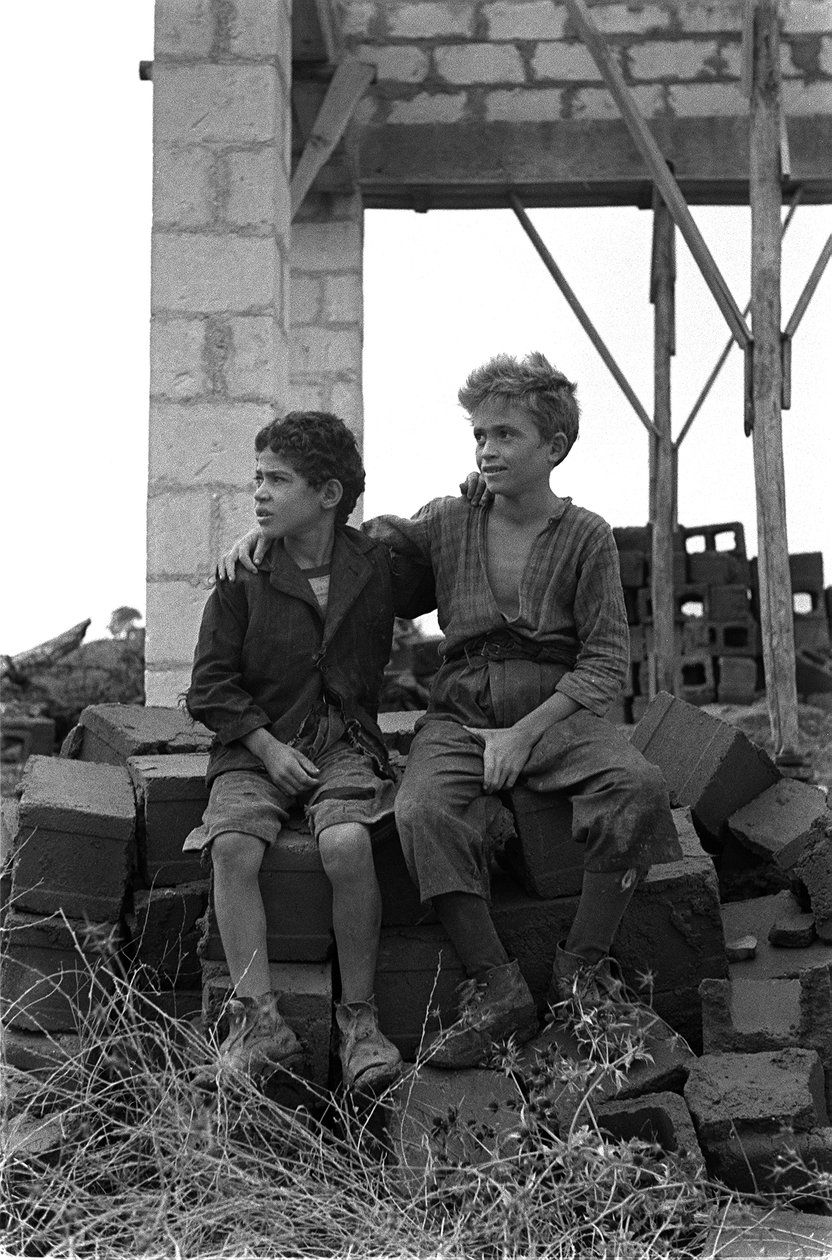 METSELAARS KINDEREN door Ando Gilardi