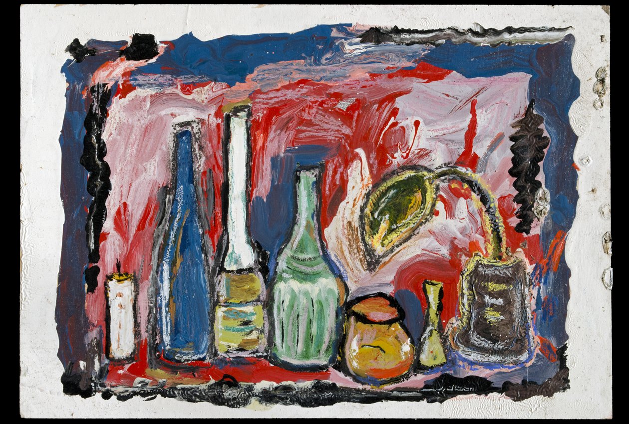 VERONTWAARDIGING IN MORANDI door Ando Gilardi