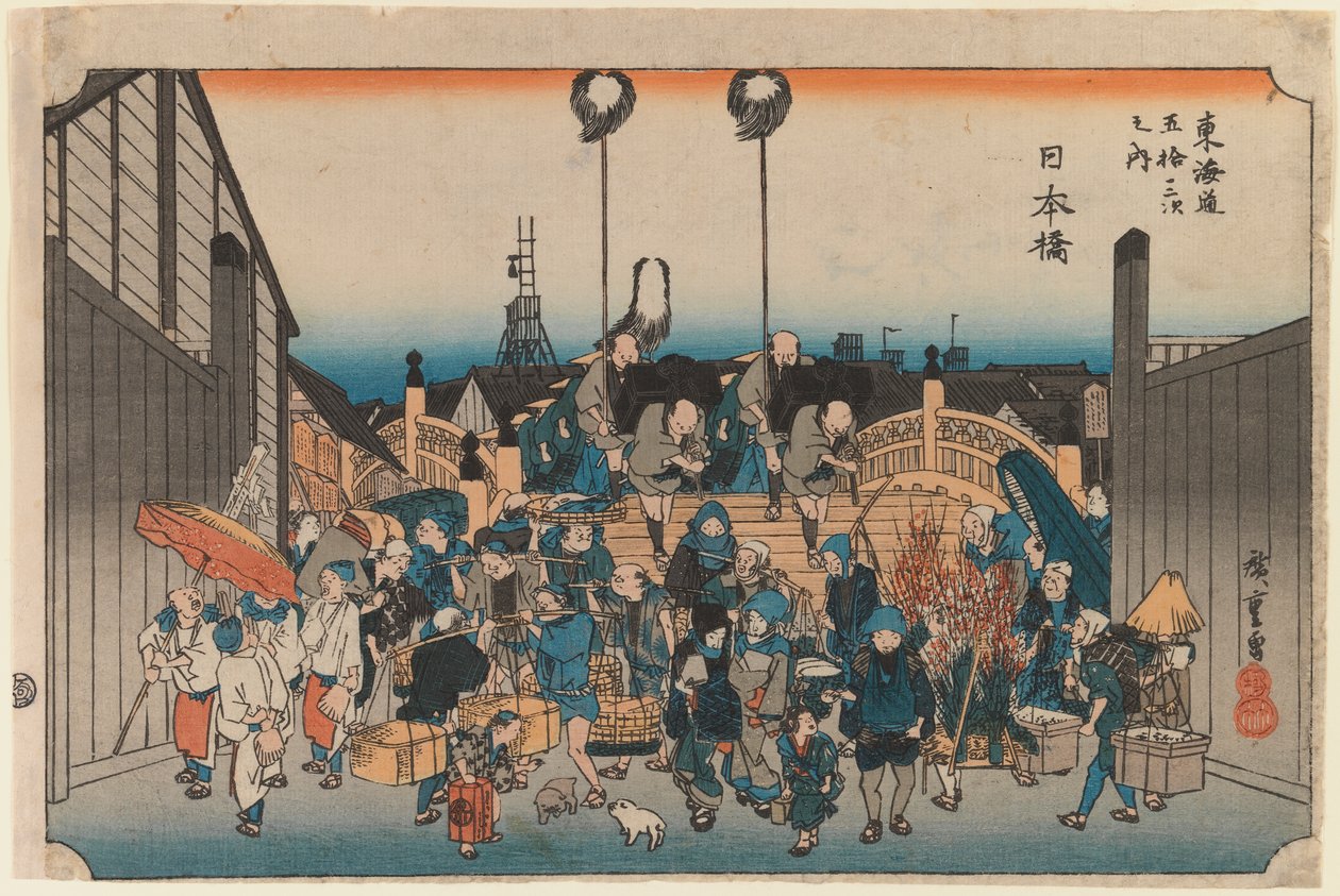 Nihonbashi, uit 