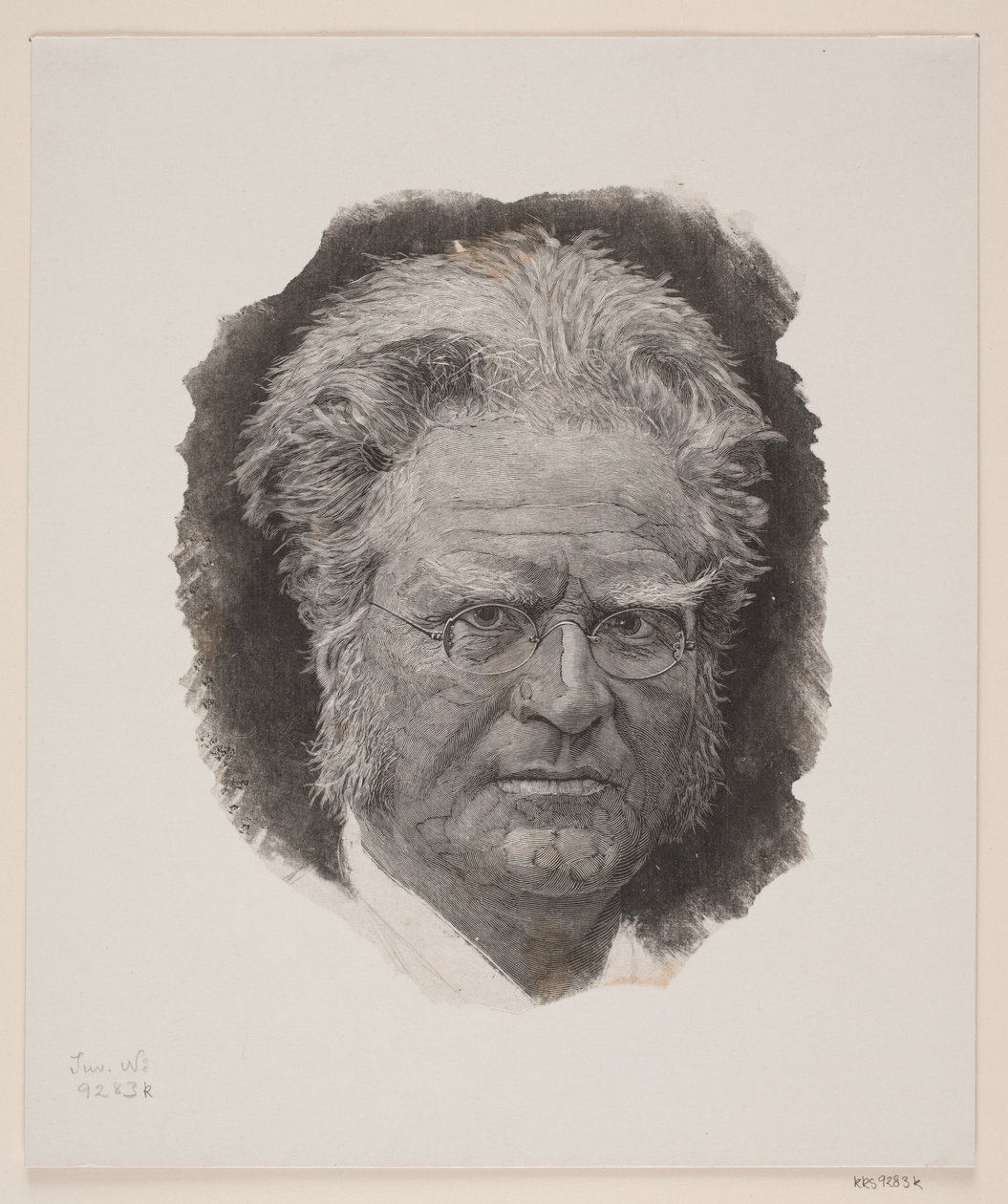 Bjørnstjerne Bjørnson door André Bork