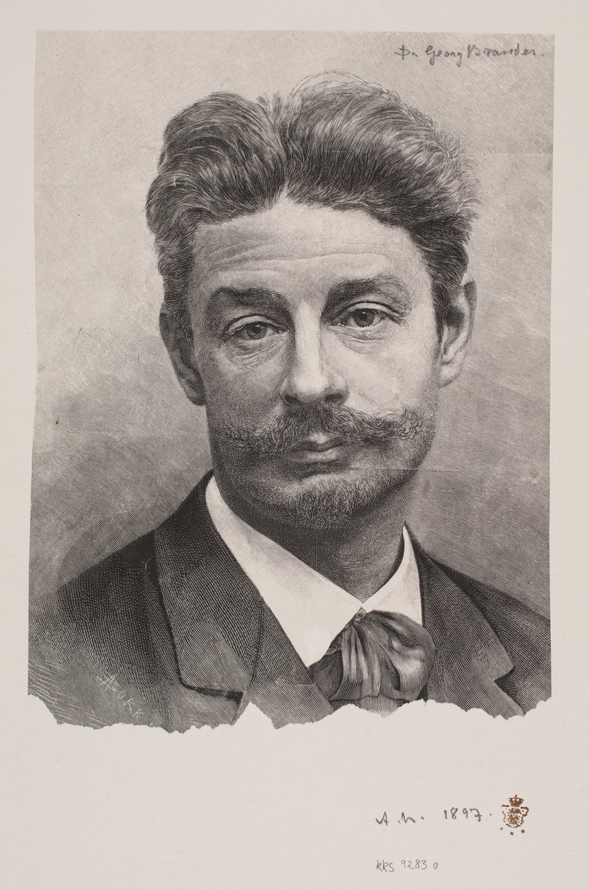 Georg Brandes door André Bork