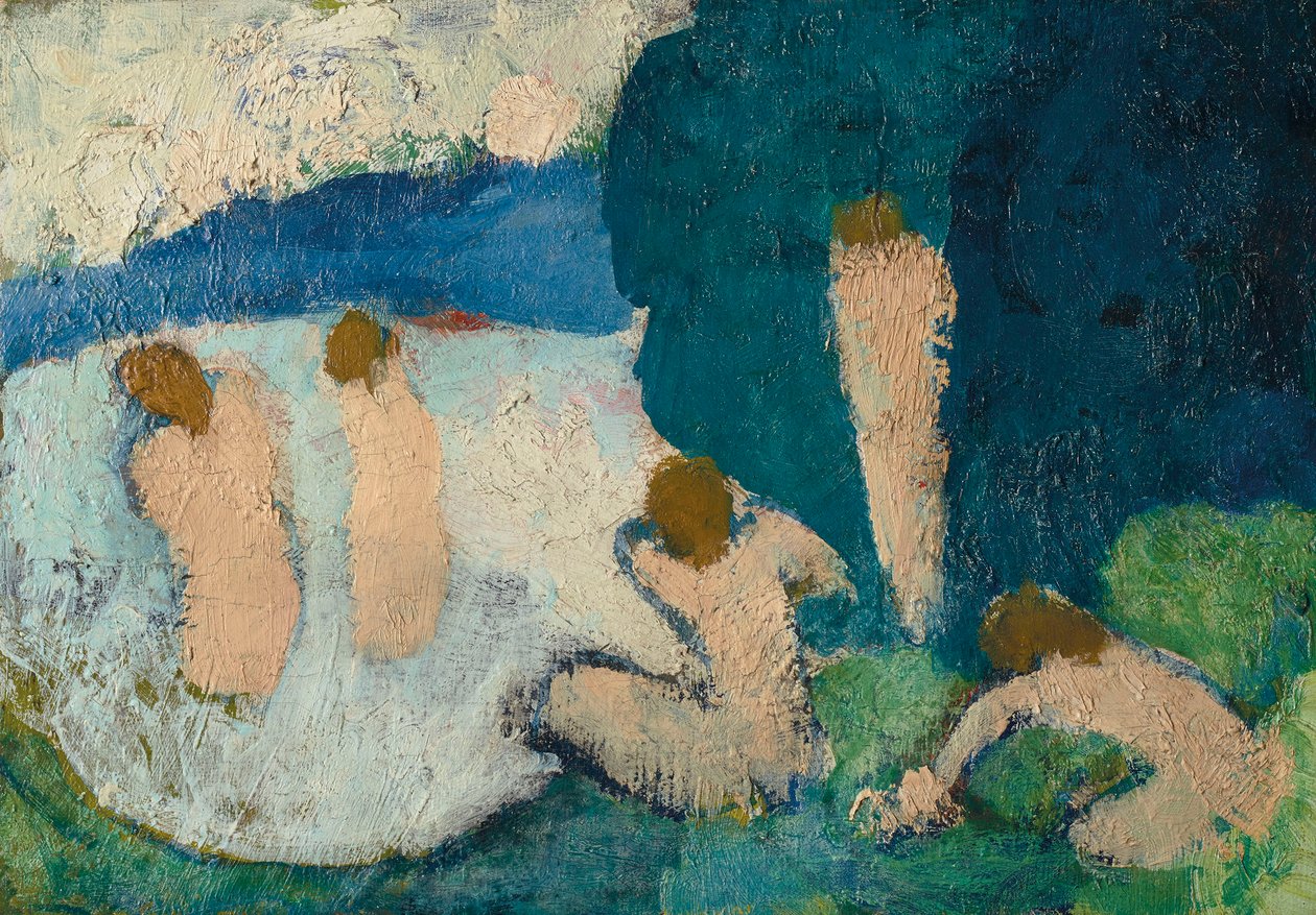Badgasten door Andre Derain