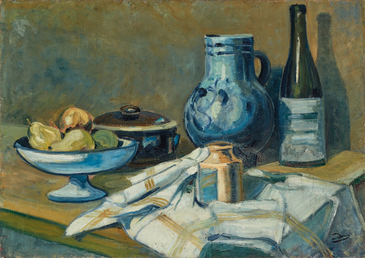 Stilleven door Andre Derain