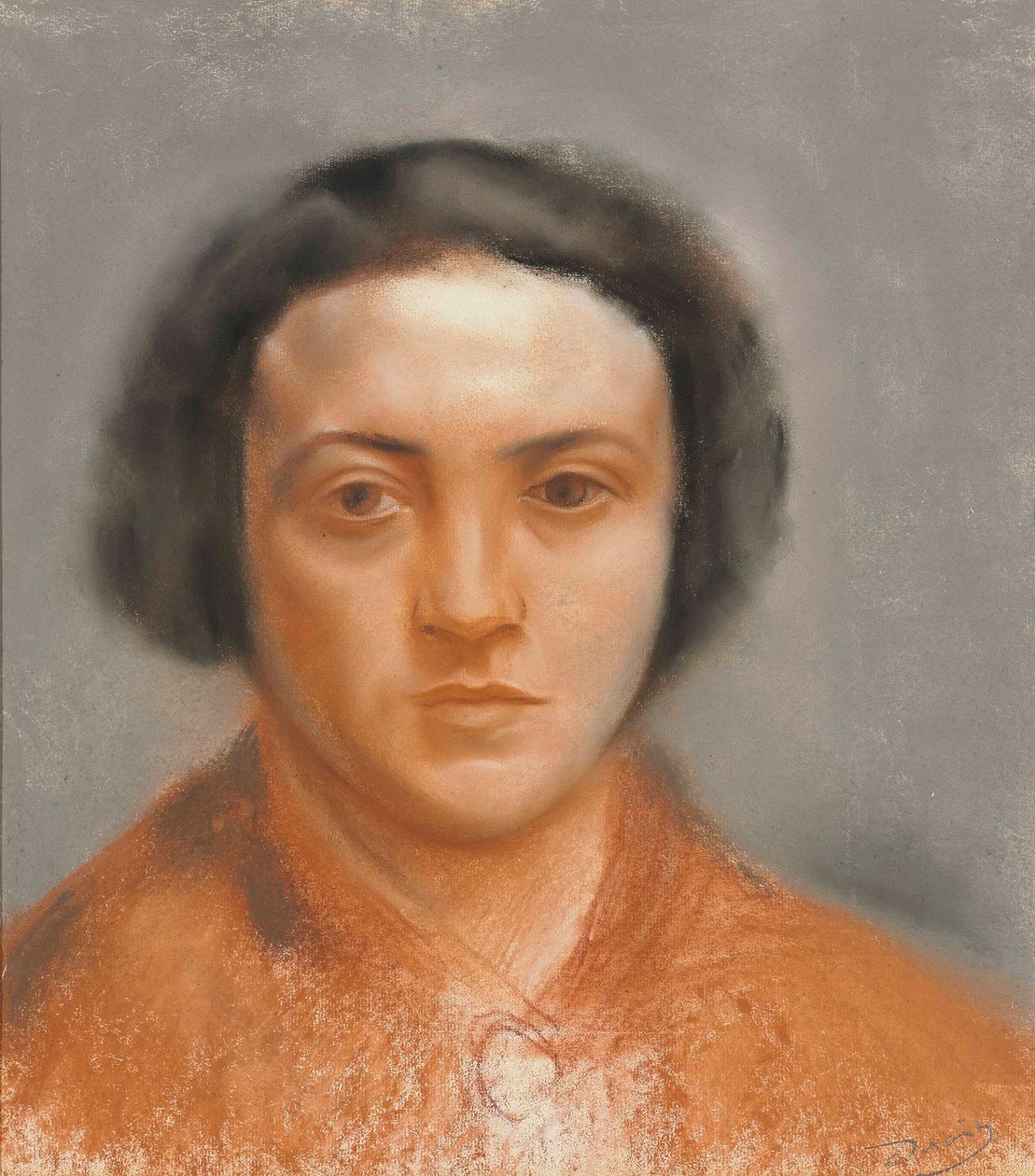 Portret van Alice Derain door Andre Derain
