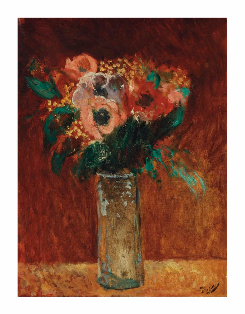 Bloemenvaas door Andre Derain