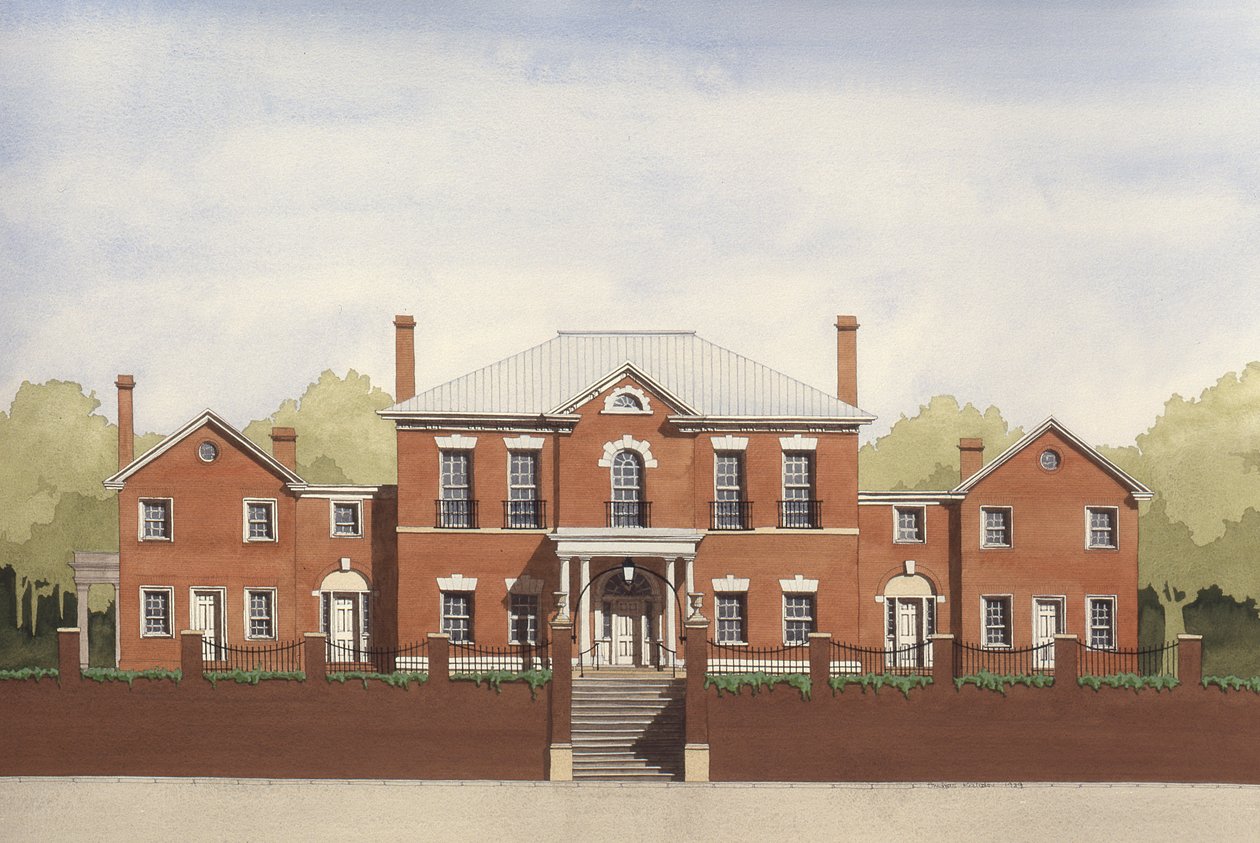 Huis van Dumbarton door Andras Kaldor