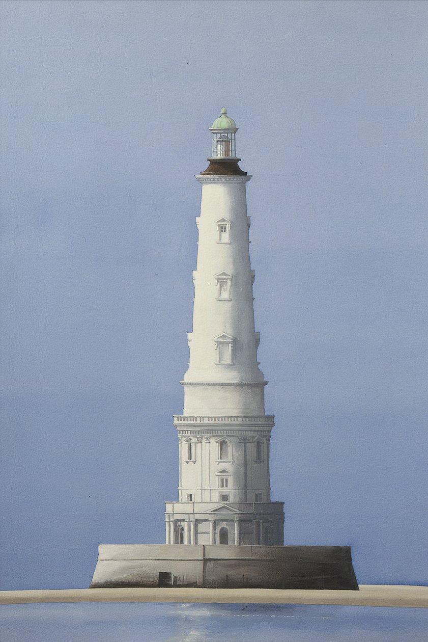 Phaer de Corduan, Pointe de Grave, Gironde, Frankrijk door Andras Kaldor