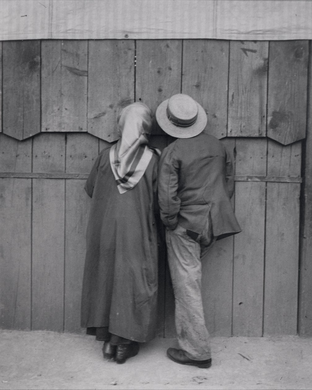 Circus, Boedapest, 19 mei 1920 door Andre Kertesz