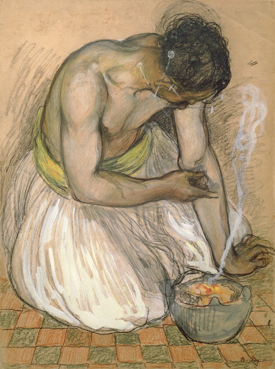 De Marokkaanse Fakir door Andre Sureda