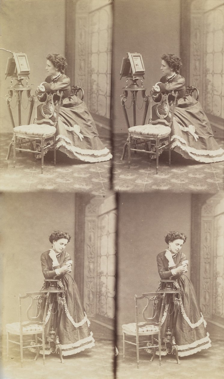 Dulare door Andre Adolphe Eugene Disderi