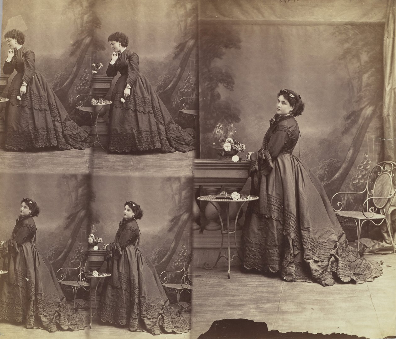 Finali door Andre Adolphe Eugene Disderi