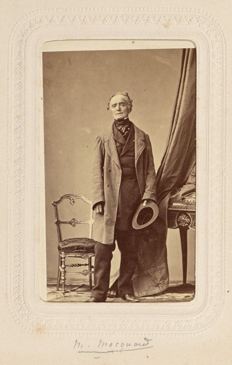 [M.] Marquand door Andre Adolphe Eugene Disderi