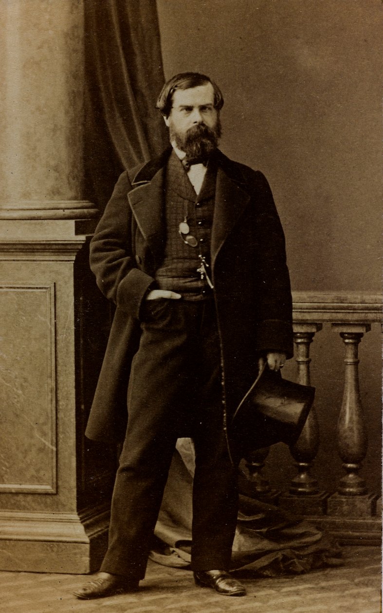 Portret van Charles Albert d