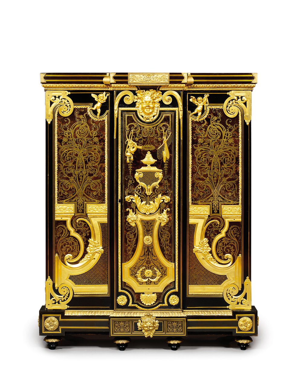 Louis XIV petit armoise, c.1700-10 door Andre Charles (attr. to) Boulle