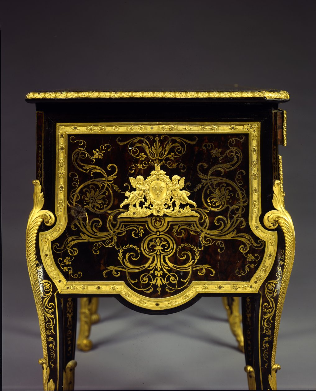 Louis XIV bureau, Het Bureau van de Hertogin van Bourgondië door Andre Charles Boulle