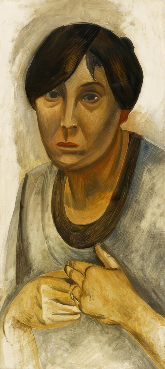 Borstbeeld van een vrouw door Andre Derain