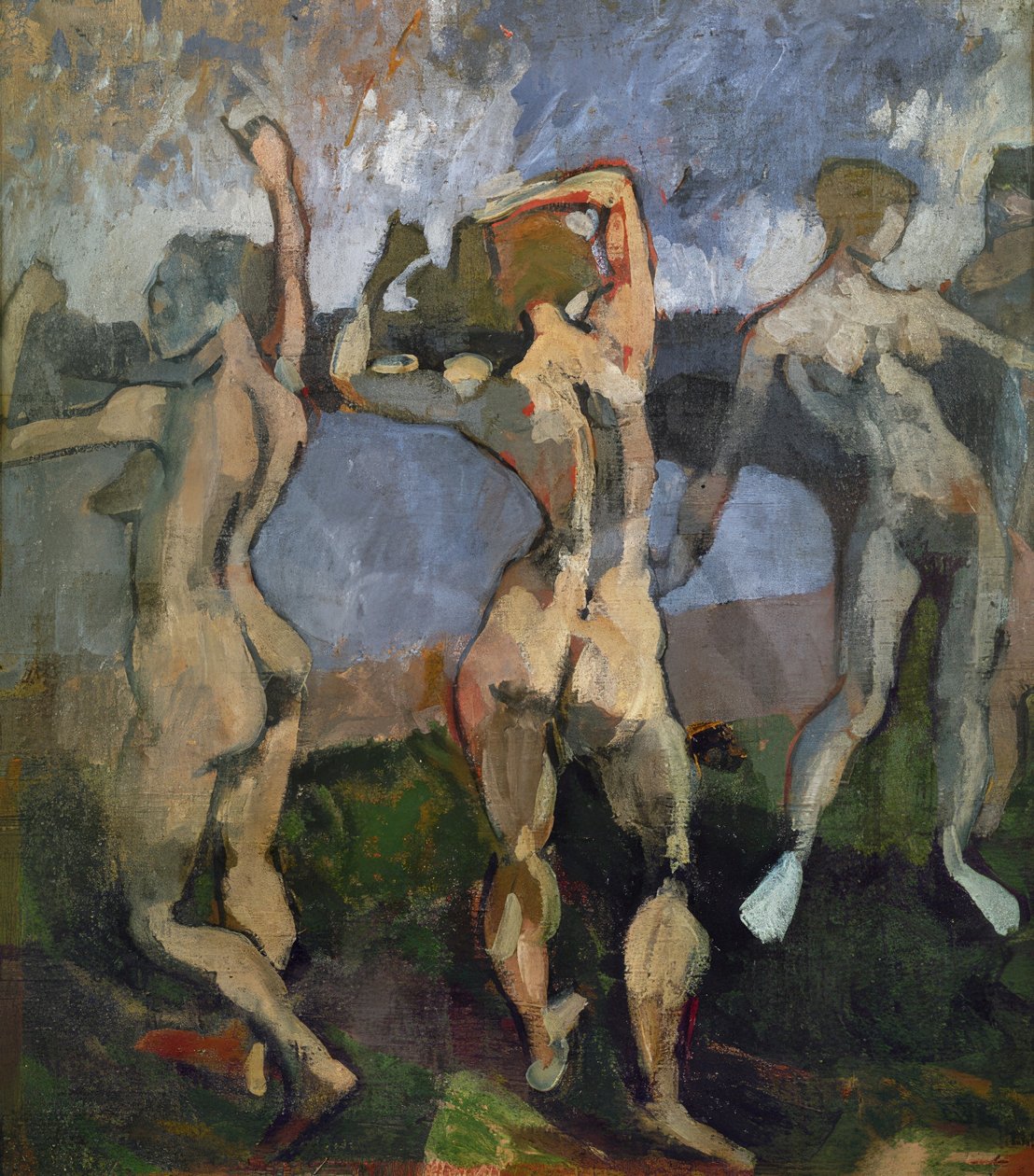 Dansers door Andre Derain
