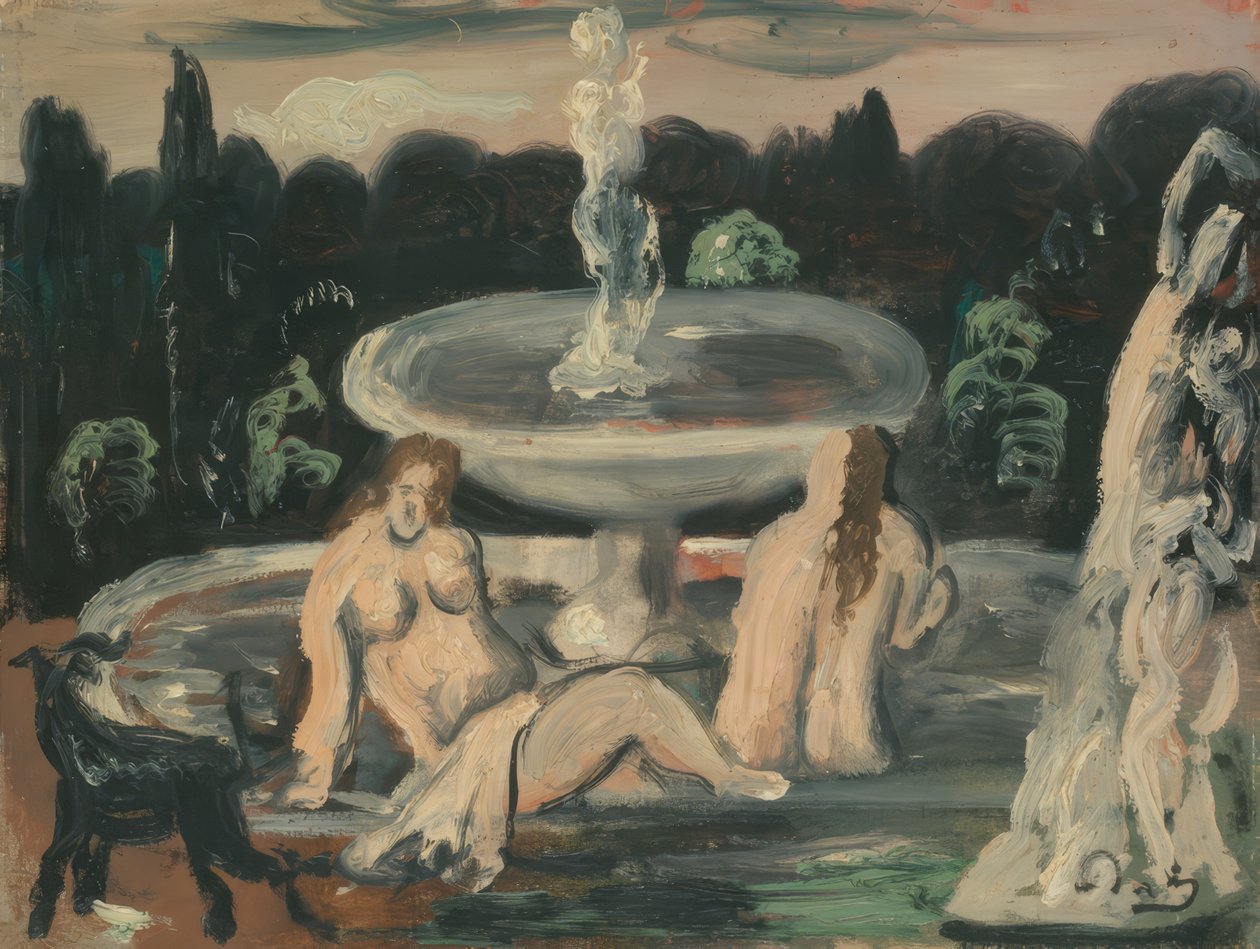Fontein door Andre Derain