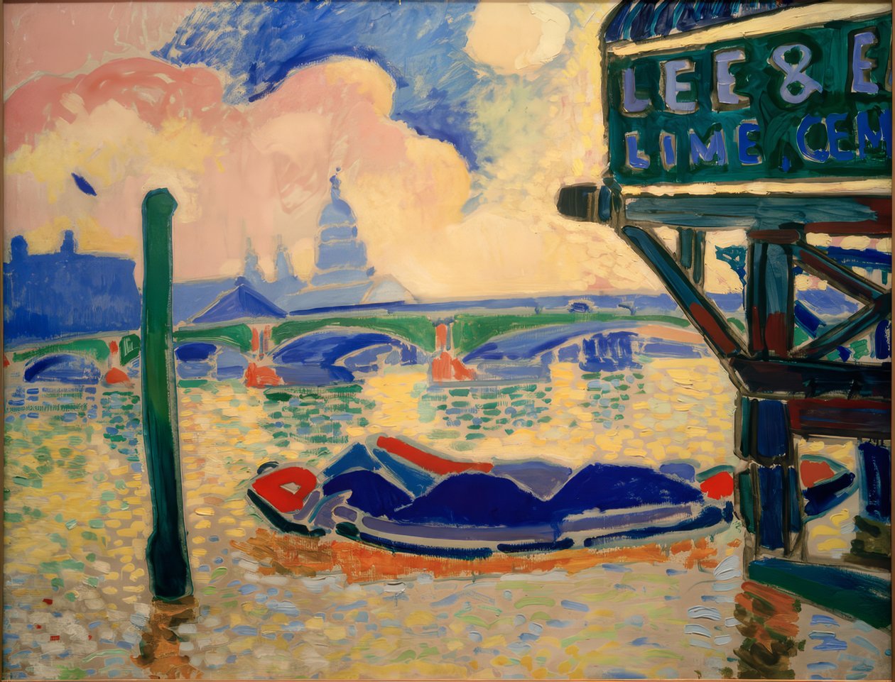 Blackfriars Brug door Andre Derain