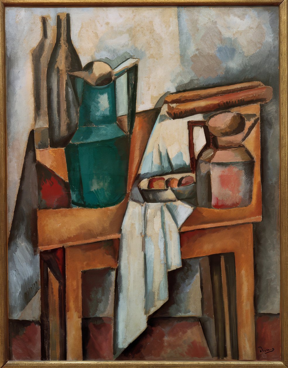 Stilleven aan tafel door Andre Derain