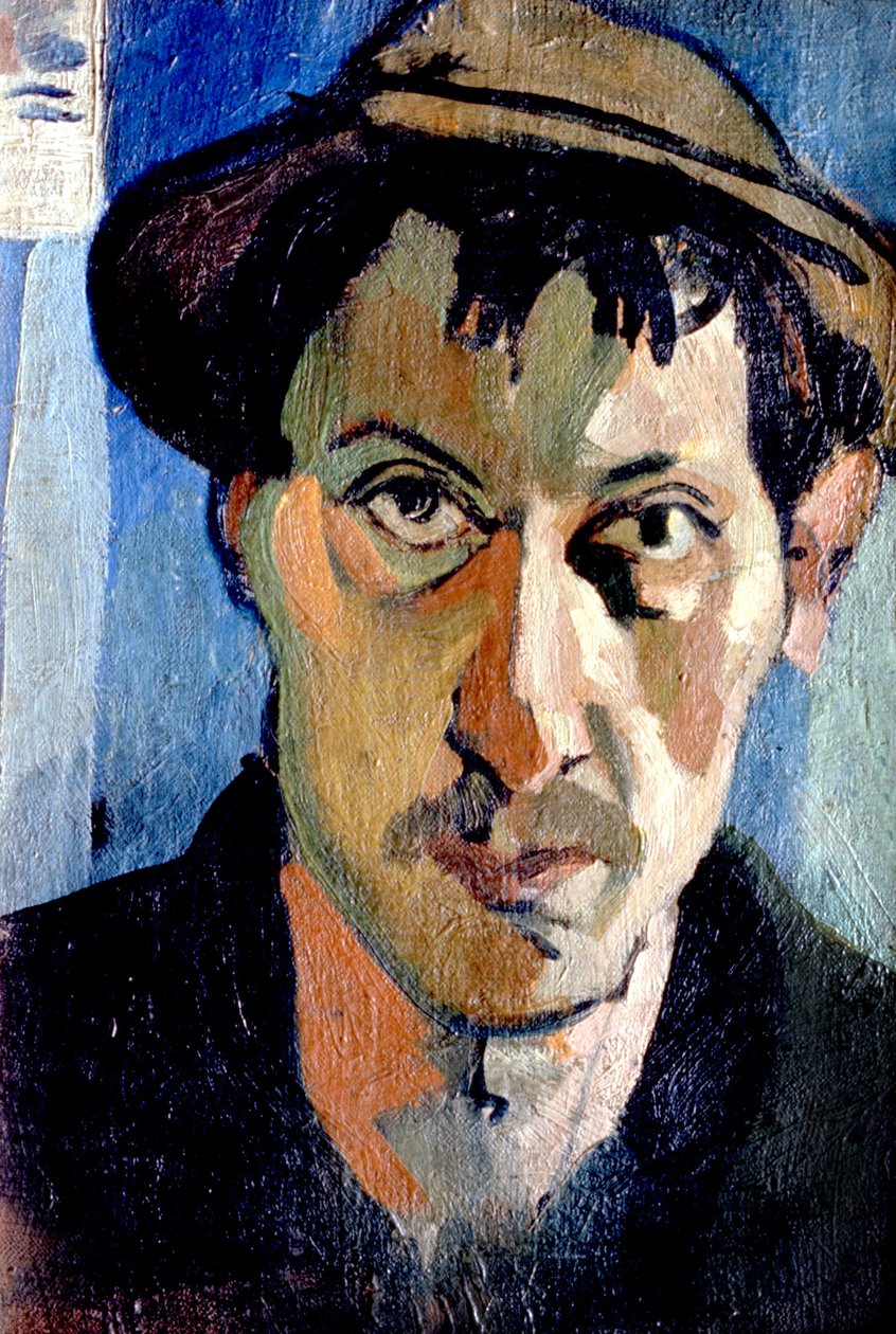 Portret van Andre Derain c.1905-06 (olieverf op doek) door Andre Derain