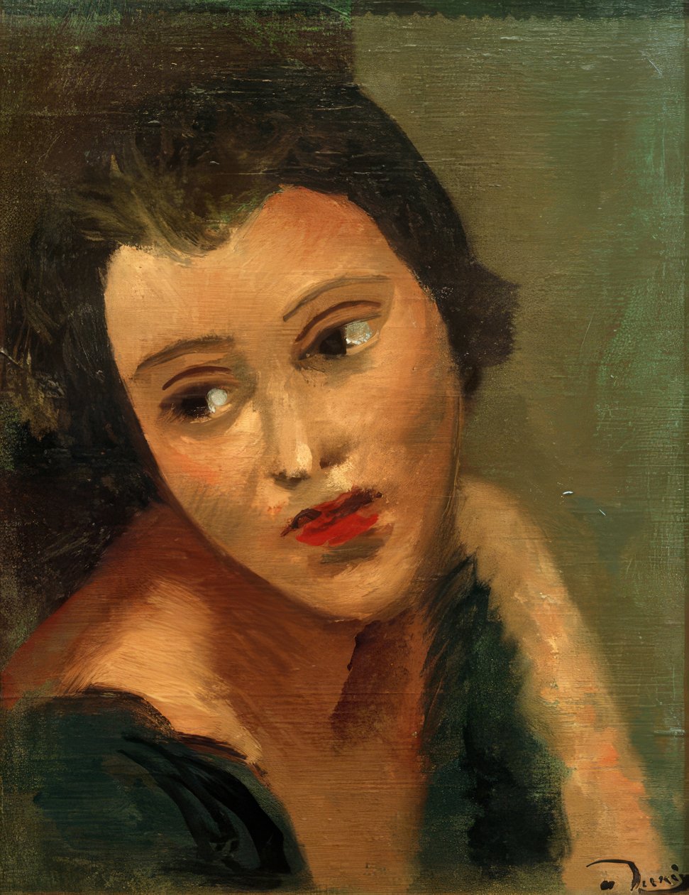 Portret van Maria Lani door Andre Derain